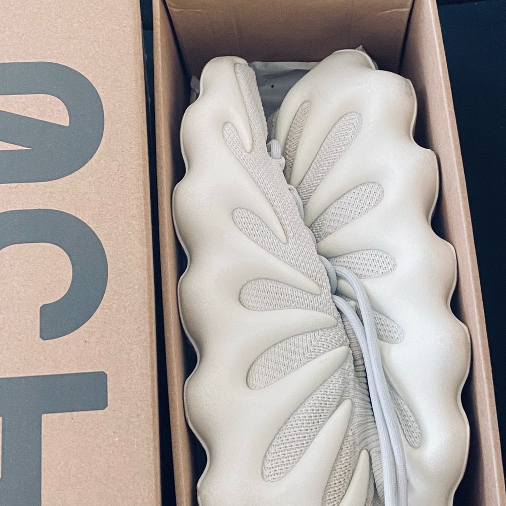 Yeezy 450 white cloud